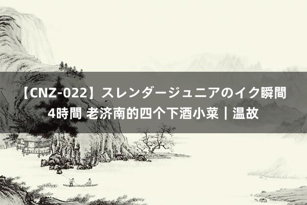 【CNZ-022】スレンダージュニアのイク瞬間 4時間 老济南的四个下酒小菜｜温故