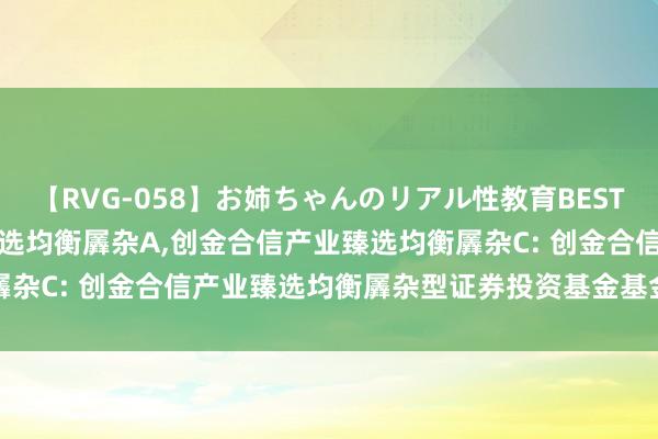 【RVG-058】お姉ちゃんのリアル性教育BEST vol.2 创金合信产业臻选均衡羼杂A,创金合信产业臻选均衡羼杂C: 创金合信产业臻选均衡羼杂型证券投资基金基金司理变更公告