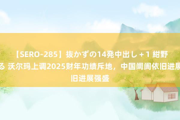 【SERO-285】抜かずの14発中出し＋1 紺野ひかる 沃尔玛上调2025财年功绩斥地，中国阛阓依旧进展强盛