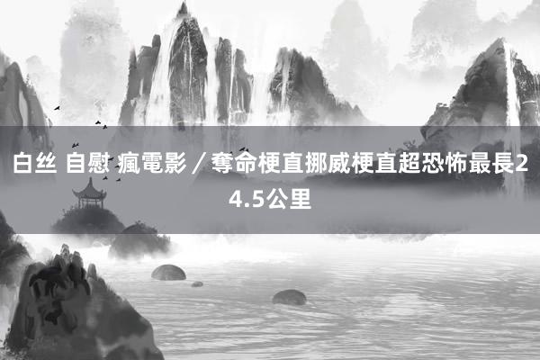 白丝 自慰 瘋電影／奪命梗直　挪威梗直超恐怖最長24.5公里