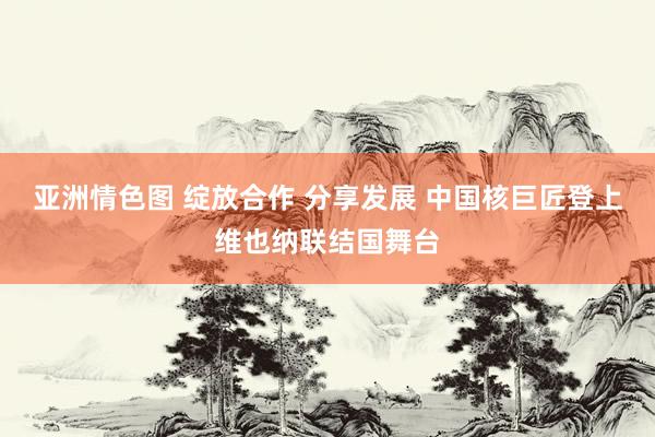 亚洲情色图 绽放合作 分享发展 中国核巨匠登上维也纳联结国舞台